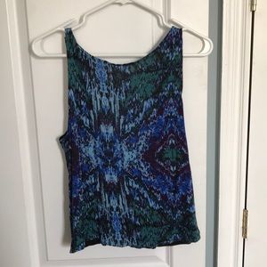 Silence + noise open back top